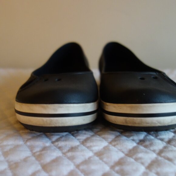 CROCS Crocband Flat Ballet Slip-On Shoes – Wmns 7 - Picture 6 of 10